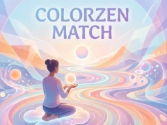 لعبة ColorZen Match على الانترنت