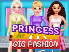 لعبة Princess Big Fashion Sale على الانترنت