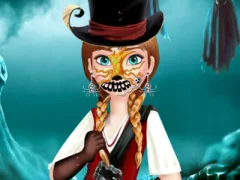لعبة Halloween Face Art على الانترنت
