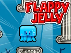 لعبة Flappy Jelly على الانترنت