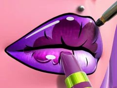 لعبة Lipstick Maker على الانترنت