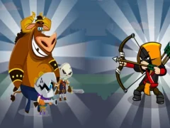 لعبة Ancient Tower Defense على الانترنت