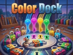 لعبة Color Dock على الانترنت