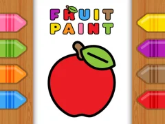 لعبة Fruit Paint على الانترنت