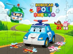 لعبة Robocar Poli Jigsaw على الانترنت