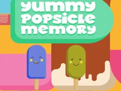 لعبة Yummy Popsicle Memory على الانترنت