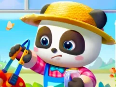 لعبة Jigsaw Puzzle: Baby Panda Little Farmer على الانترنت