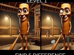لعبة Thung Thung Sahur Difference على الانترنت