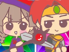 لعبة 3 match puzzle battle على الانترنت