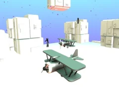 لعبة Stickman Airplane على الانترنت