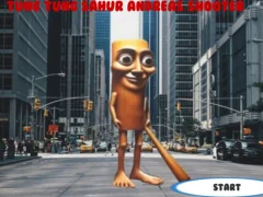 لعبة Tung Tung Sahur Andreas Shooter على الانترنت
