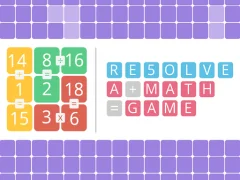 لعبة Resolve a math game على الانترنت