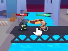 لعبة Draw Action: Freestyle Fight على الانترنت