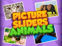 لعبة Picture Slider Animals على الانترنت