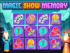 لعبة Magic Show Memory على الانترنت