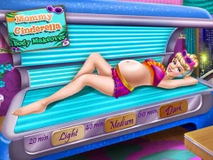 لعبة Mommy Cinderella Body Makeover على الانترنت