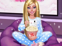 لعبة Bonnie Movie Night على الانترنت