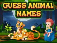 لعبة Guess Animal Names على الانترنت