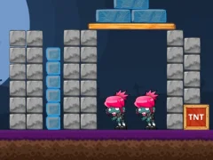 لعبة Angry Skulls على الانترنت
