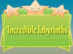 لعبة Incredible labyrinths على الانترنت