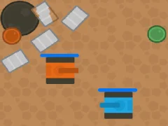 لعبة Tank War على الانترنت