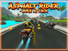 لعبة Asphalt Rider - Bike Attack على الانترنت