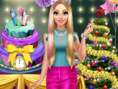 لعبة Blondie Winter Party على الانترنت