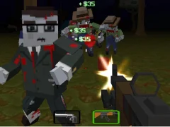 لعبة Blocky Combat SWAT Apocalypse على الانترنت