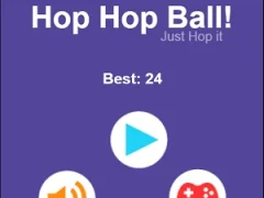 لعبة Hop Hop Ball على الانترنت