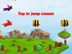 لعبة Dragon Trials على الانترنت
