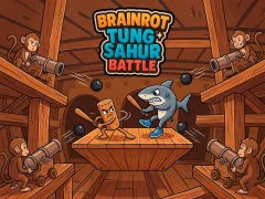 لعبة Brainrot Tung Sahur Battle على الانترنت