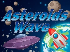 لعبة Asteroids Wave على الانترنت