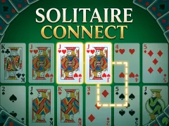 لعبة Solitaire Connect على الانترنت