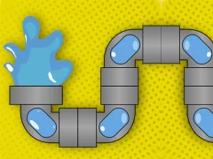 لعبة Water Pipe على الانترنت