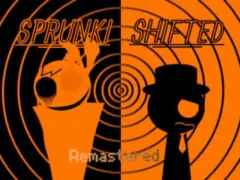 لعبة Sprunki Shifted Remastered على الانترنت
