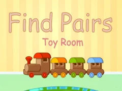 لعبة Find Pairs Toy Room على الانترنت
