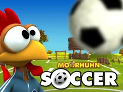 لعبة Moorhuhn Soccer على الانترنت