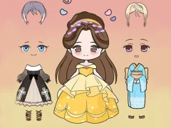 لعبة Vivi Doll Dress Up على الانترنت