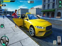 لعبة Taxi Simulator على الانترنت