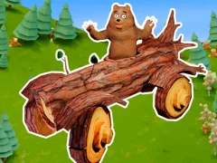 لعبة Bear vs Humans على الانترنت