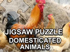 لعبة Jigsaw Puzzle Domesticated Animals على الانترنت