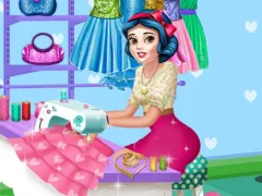 لعبة Princess Tailor Shop على الانترنت