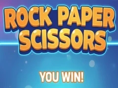 لعبة Rock Paper Scissors على الانترنت