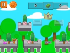 لعبة Sprunky Rich Rich Rich على الانترنت