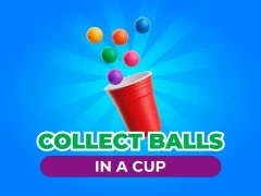 لعبة Collect Balls In A Cup على الانترنت