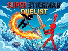 لعبة Super Stickman Duelist على الانترنت