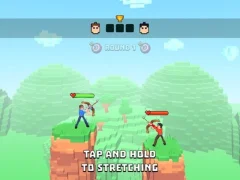 لعبة Two Archers: Bow Duel على الانترنت
