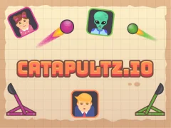 لعبة Catapultz.io على الانترنت