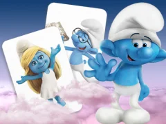 لعبة Smurfs memory card Match على الانترنت