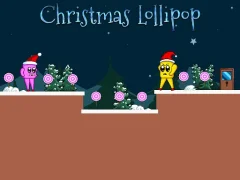لعبة Christmas Lollipop على الانترنت